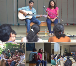 Heloise and Clint @ Tridha School